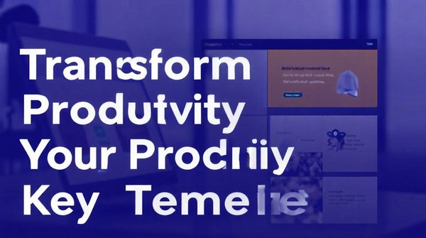 Transform your productivity using key notion templates